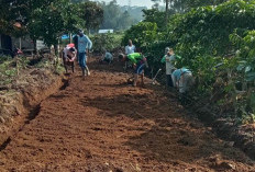 Jalan Baru di Padangdalom Dukung Distribusi Hasil Pertanian