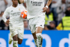 Mbappe Ukir Sejarah di Real Madrid,  Lampaui Rekor Legenda Klub