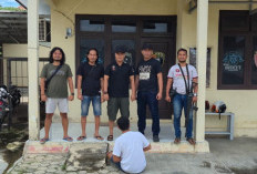 COD Malah Curi Motor,  Pemuda Metro Diamankan Polisi