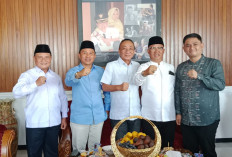 Ketua Demokrat Lampung Hadiri Doa Bersama Kemenangan Parosil-Madhasnurin