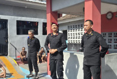 Kumpulkan WBP, Kepala Rutan Krui Berikan Arahan