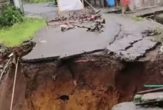 Bakal Menelan Anggaran Rp500 Juta,  Longsor Pasar Senin Ditangani Darurat