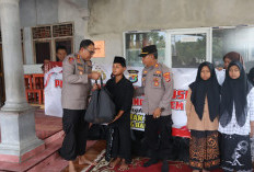 Salurkan Bansos ke Ponpes,  Komitmen Polres Lampung Barat Mendukung Pendidikan Agama