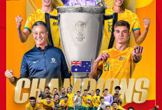 Australia Juara Piala Asia U-20 2025 Usai Menang Adu Penalti Atas Arab Saudi  