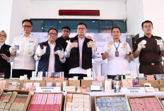 BPOM Grebek Toko Online Skincare Ilegal di Jakarta