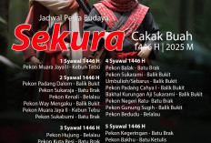 Pesta Budaya Sekura dan Ngawol  Meriahkan Lebaran di Lampung  Barat