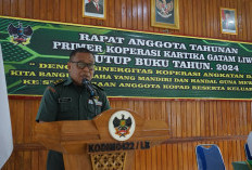 Evaluasi-Rumuskan Strategi, Primkop Kartika Kodim 0422/LB Gelar RAT 2025