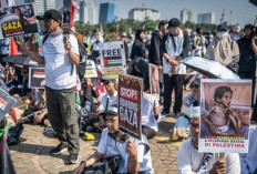 Aksi Aliansi Rakyat Bersama MUI Desak Pemerintah Galang Dukungan Global untuk Palestina
