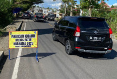 Operasi Patuh Krakatau 2025  di Lampung Barat Berakhir