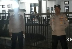 Polsek Sumberjaya Jaya Kamtibmas dengan Patroli 