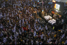 Puluhan Ribu Warga Israel Serukan Gencatan Senjata di Gaza dan Tolak Pemerintahan Netanyahu
