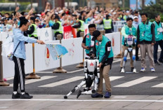 Pertamakali di Dunia, Sejumlah Robot Humanoid Ikuti Lomba Maraton di China  
