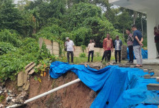 Pagar Beton PKK Ambruk Akibat Longsor, Pemerintah Ambil Langkah Cepat