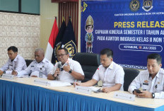 Pencapaian Semester I, Kantor Imigrasi Kotabumi  Serap Anggaran Rp 2,8 Miliar