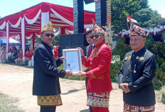 Pekon Trimulyo Sabet Penghargaan Kinerja Terbaik 