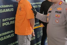 Korupsi Dana Desa, Polres Tanggamus  Tahan Oknum Kakon Atar Lebar