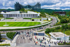 Tahap II Dimulai, Deretan Megaproyek IKN  Dikebut Sepanjang 2026