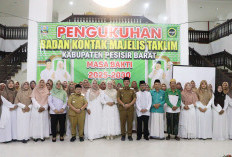 BKMT Garda Terdepan Dakwah,  Pemkab Resmikan Pengurus Baru