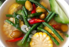 Resep Sayur Asem Sederhana, Enak dan Segar di Lidah