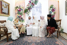 Pernikahan Putri Pertama Mensos Saifullah Yusuf Digelar Sederhana di Rumah Pribadi