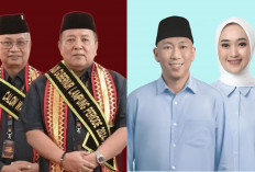 RMD-JIHAN dan Arinal-Sutono Resmi Ditetapkan Sebagai Paslon Gubernur Lampung