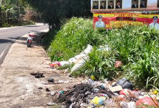 Sayembarakan Soal Sampah Di Tegajul,  Peratin Padangtambak Janjikan Hadiah Rp1 Juta 