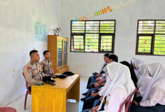 Polsek Sosialisasi PPDB SMA  Kemala Taruna Bhayangkara