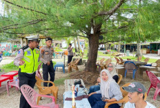 Polsek Pesisir Selatan Perkuat  Pengamanan di Pasar Tradisional