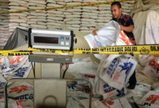 Prabowo Sebut Praktik Beras Oplosan Rugikan Negara Rp100 Triliun Per Tahun