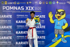 Mahasiswa Teknokrat Sumbang Emas Perdana