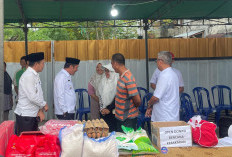 Tinjau Korban Kebakaran Dedi Irawan Serahkan Bantuan