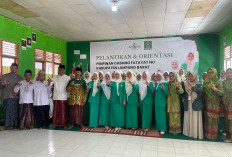 Fatayat NU Lampung Barat Dilantik,  Perkuat Sinergi dan Komitmen Pengabdian