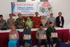 Panen Kopi,  Ernawati Ajak Warga  Galakkan Ronda Malam 