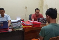 Tukang Bubur yang Terlibat Perampokan   di Sukadana Menyerahkan Diri ke Polisi