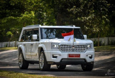 PT Pindad Siapkan Mobil MV3 Garuda untuk Kendaraan Dinas Menteri, Sesuai Arahan Prabowo