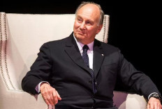 Pangeran Karim Aga Khan IV Wafat, Akan Dimakamkan di Mesir