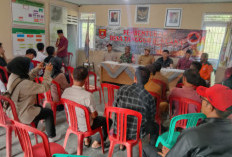 BPBD Lambar Bentuk Destana,  Buay Nyerupa Jadi Pilot Project