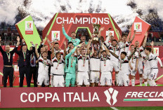 Akhiri Penantian 51 Tahun, Bologna Taklukkan AC Milan dan Raih Coppa Italia