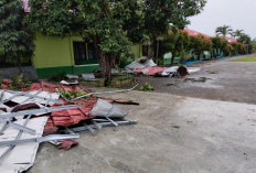 Pasca Bencana Angin Kencang, Pemerintah Kecamatan Data Jumlah Kerugian