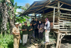 Program Ketahanan Pangan, Bumdes Marga Jaya  Beri Semangat Peternak 