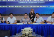 Baharkam Polri Ungkap Kasus Timah Ilegal di Bekasi, Warga Korea Selatan Jadi Tersangka