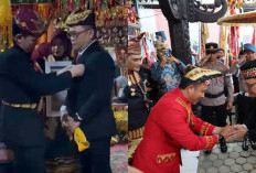 Angkon Muakhi, Kapolda Lampung Jadi Bagian  Keluarga Kepaksian Pernong