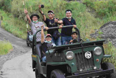 Petualangan Jeep Menaklukkan Keindahan Gunung Merapi