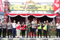 Sinergitas TNI-POLRI, Dandim dan Kapolres Lakukan   Patroli Pengamanan Nataru 