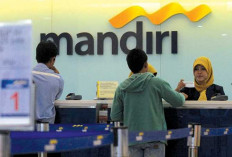 Fantastis! Sepanjang 2024 Bank Mandiri Raup Laba Hingga Rp55,8 T 