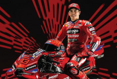 Marquez Janji Tidak Egois bersama Ducati di MotoGP 2025   