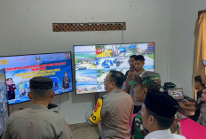 Kapolda Lampung Tinjau Langsung Operasi Tuhuk Krakatau 2025 di Lokasi WSL Krui Pro