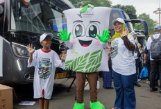 Pupuk Indonesia Berangkatkan 1.473 Pemudik Ke Kampung Halaman