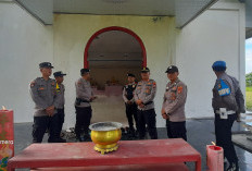 Perayaan Waisak di Batuketulis  Dibalut Suasana Damai