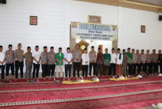 Sat-Intelkam Peringati HUT ke-80  dengan Aksi Sosial dan Doa Bersama